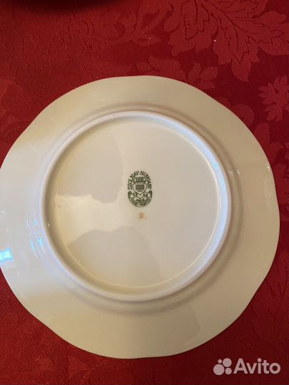 Кофейные тройки венгерской фабрики Жолнай