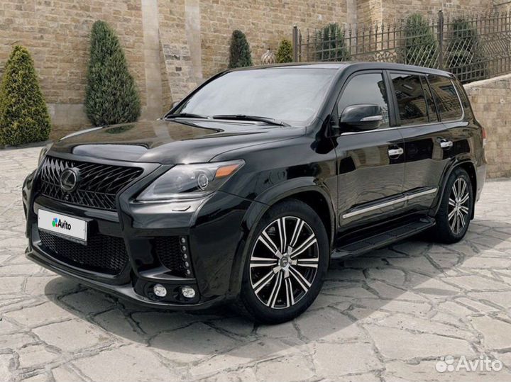 Lexus LX 5.7 AT, 2014, 116 500 км