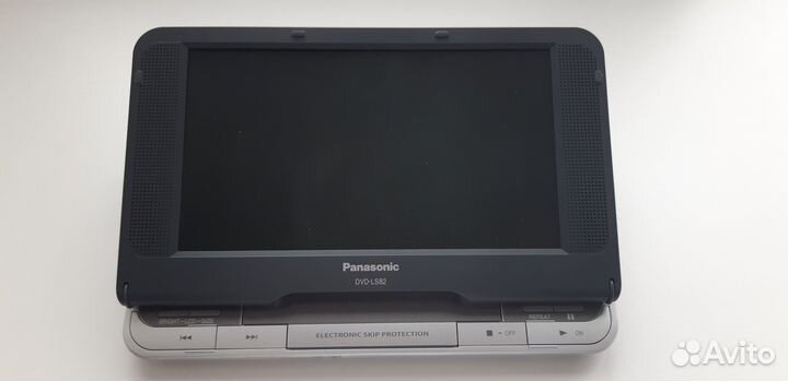 Портативный DVD/CD плеер Panasonic DVD LS82