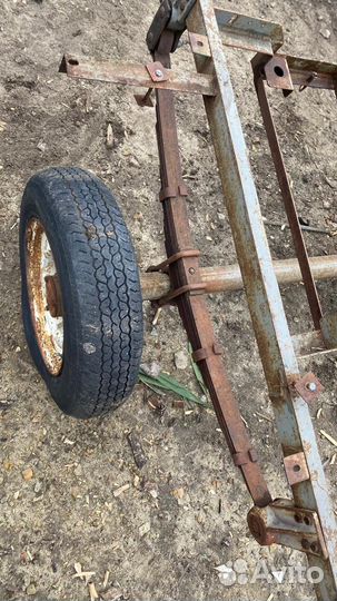 Прицеп тракторный ММЗ 2ПТС9, 1988