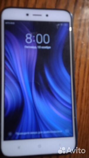 Xiaomi Redmi Note 4X, 3/32 ГБ