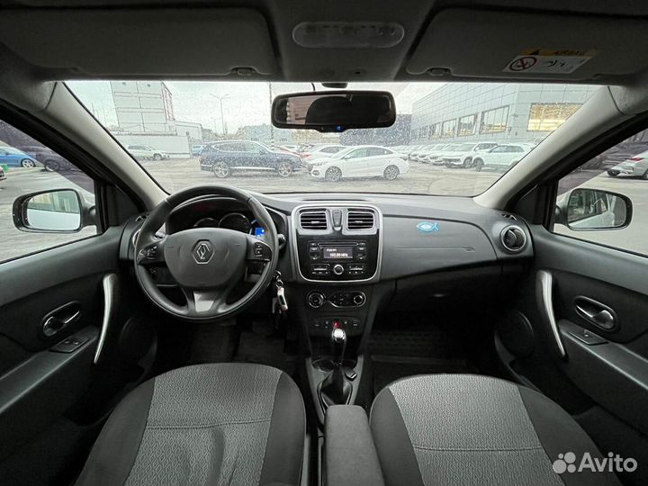 Renault Sandero Stepway 1.6 AT, 2016, 86 000 км