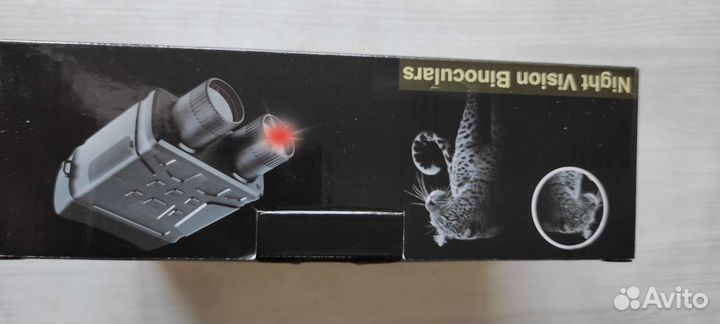 Бинокль ночного видения с функцией записи видео