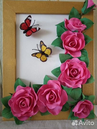 Картина объёмная