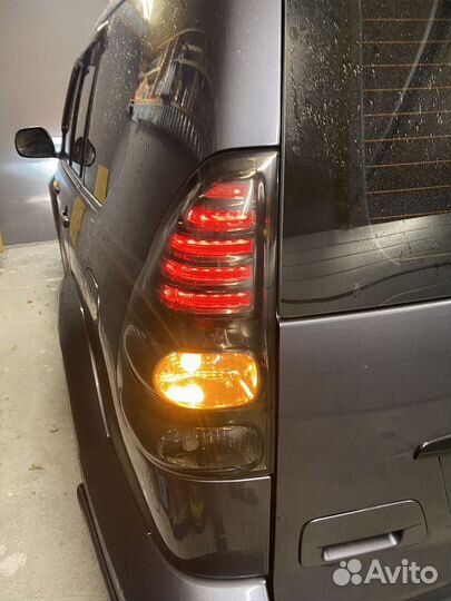 Комплект диодных фонарей LC Prado 120 2002-2009