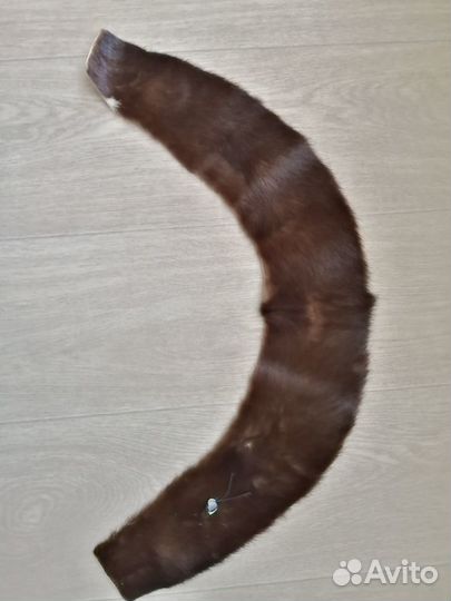 Воротник из норки
