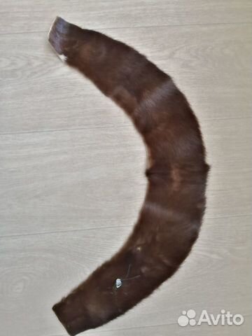 Воротник из норки