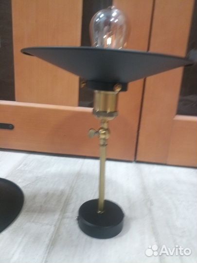 Светильники в стиле лофт