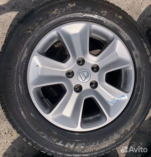 Диски на Renault Duster r 16