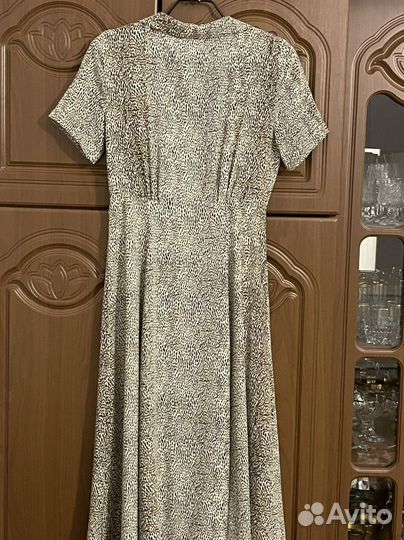 Платье халат mango