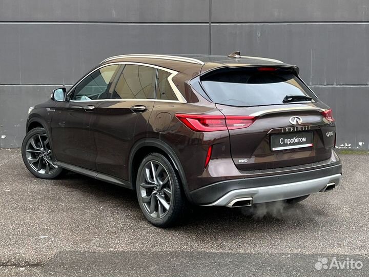 Infiniti QX50 2.0 CVT, 2019, 35 000 км