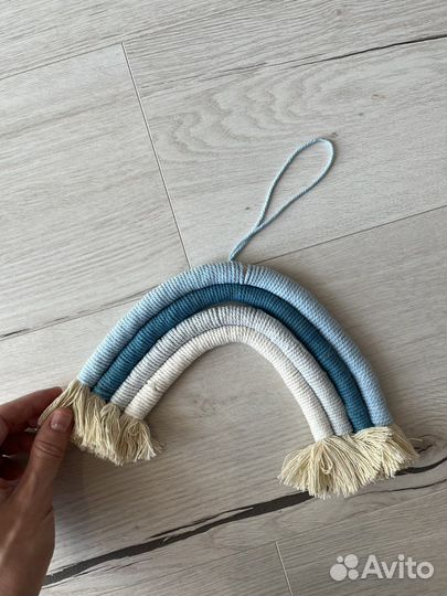 Подвесные корзины,органайзер на детскую кровать