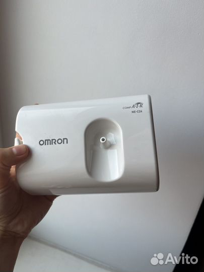 Компрессорный небулайзер ингалятор omron NE 24