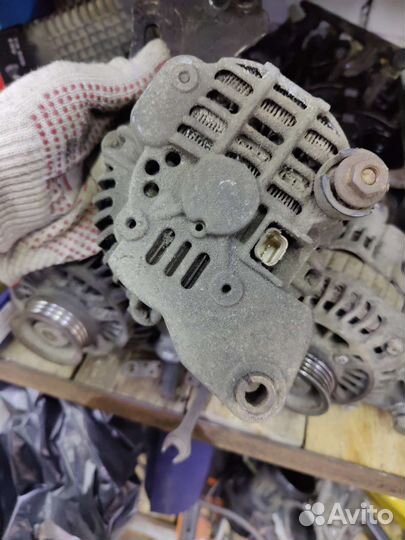 Генератор Renault Logan, Sandero без гур