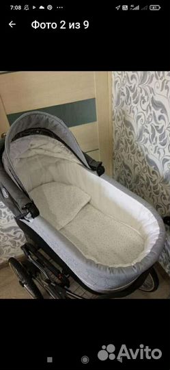 Коляска 2 в 1 Zippy classic, verdi