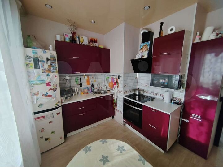 2-к. квартира, 54,2 м², 1/9 эт.