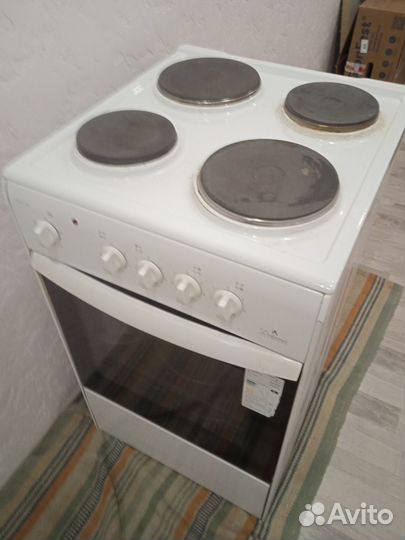 Плита электрическая бу с духовкой