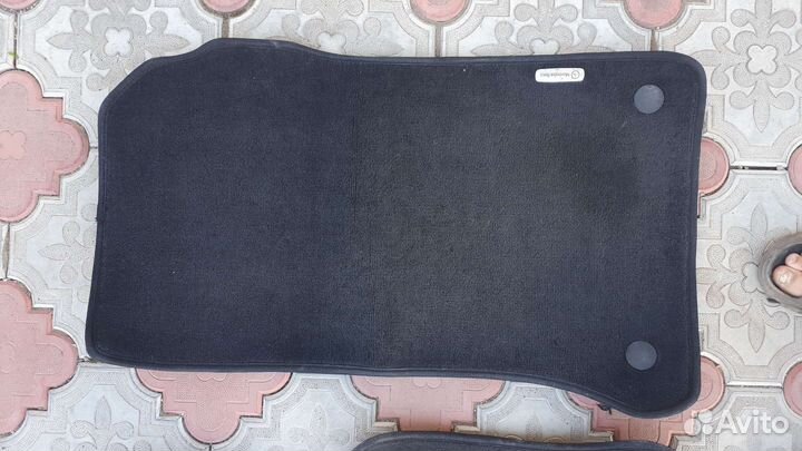 Ворсовые ковры на mercedes