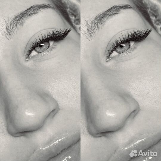Наращивание ресниц лэшмейкер