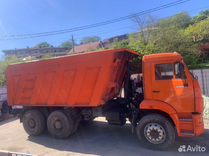 КАМАЗ 6520, 2011