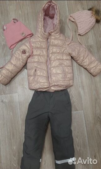 Вещи пакетом для девочки 98 104