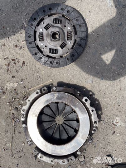 Сцепление на ваз 2112 2111 2110