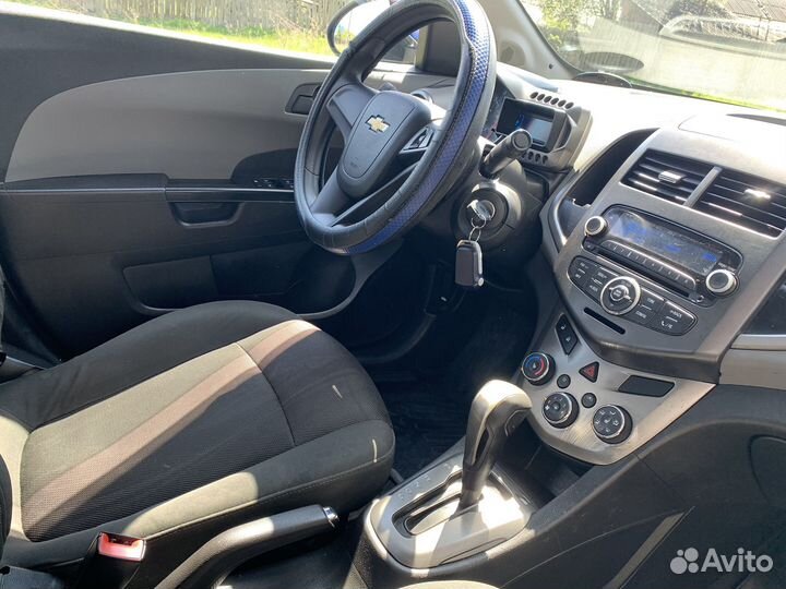 Chevrolet Aveo 1.6 AT, 2012, 162 532 км
