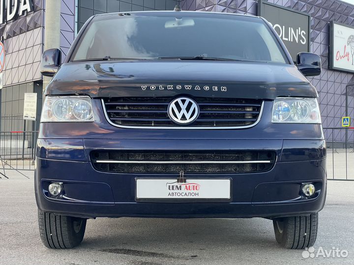Volkswagen Multivan 2.5 МТ, 2003, 355 000 км