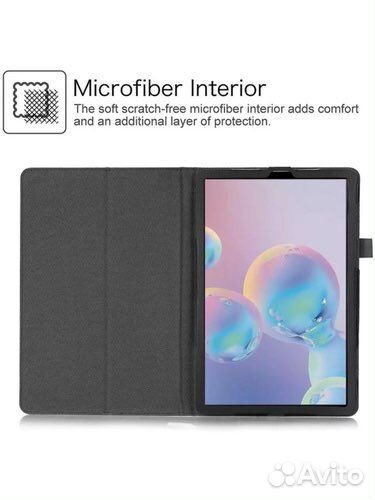 Чехол Galaxy Tab S8 Plus/S7 Plus 12.4 2020 г/2022г