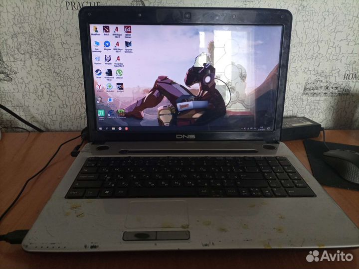 Ноутбук dns A15fd