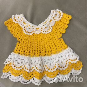 Одежда для девочек — товары для детей (платье крючком) | Изделия ручной работы на webmaster-korolev.ru