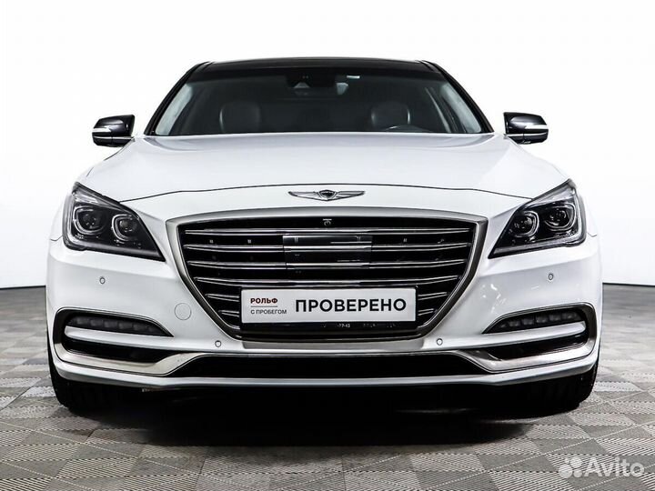 Genesis G80 2.0 AT, 2017, 132 582 км