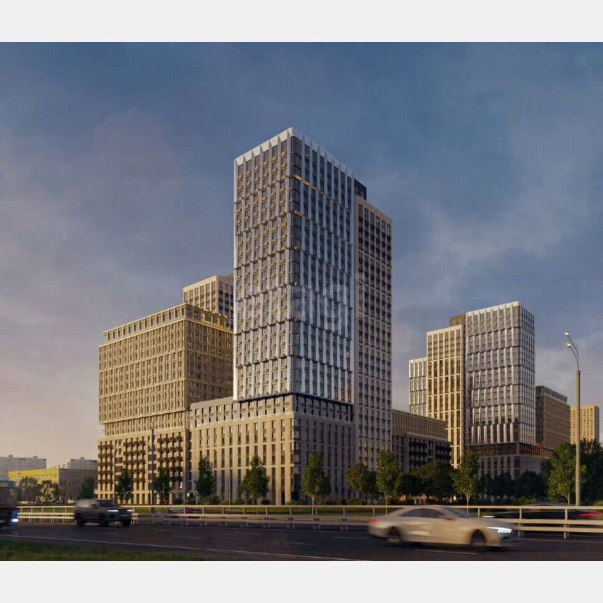 2-к. квартира, 40,2 м², 4/9 эт.