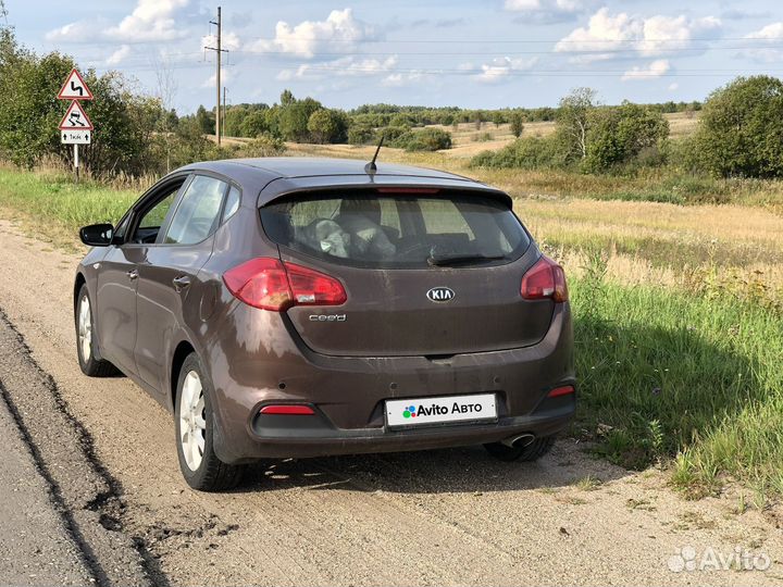 Kia Ceed 1.6 AT, 2013, 57 000 км