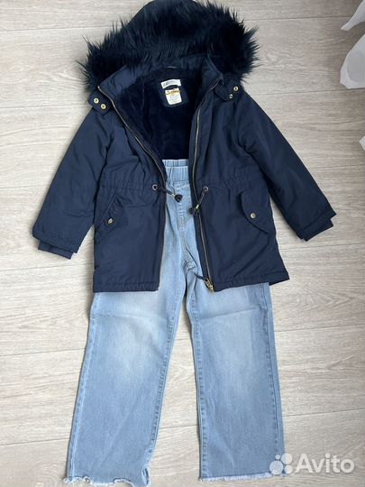 Парка HM для девочки