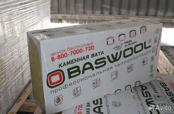 Утеплитель Басвул Кнауф Урса