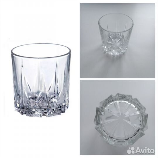 Стаканы стопки, рюмки - набор 6 штук СССР