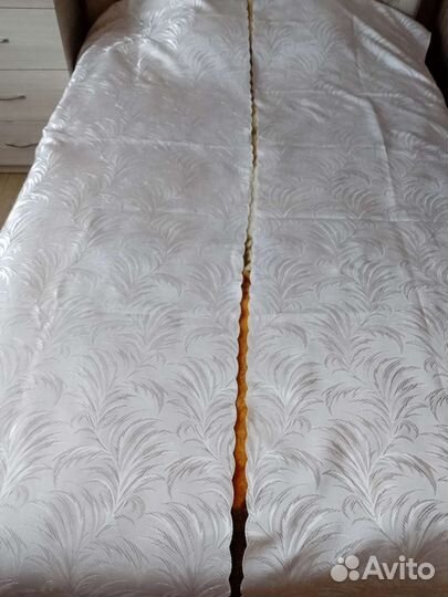 Комплект шторы и тюль бу