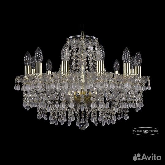 Bohemia Ivele Crystal 1410/12/195 G V0300 1410 люс