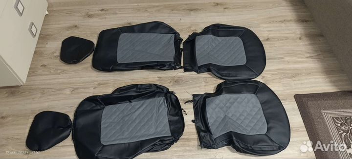 Автомобильные чехлы новые