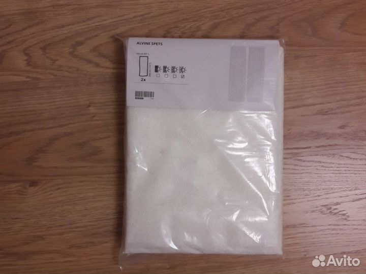 Тюль Альвине, Хилдрун, Лиль, упаковка из Икея