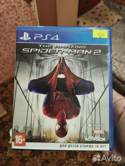 Игра The Amazing Spider-Man 2 для PS4/PS5