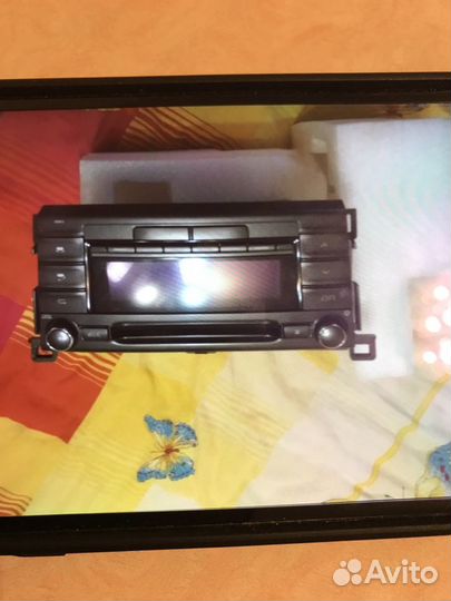 Магнитола Toyota Highlander