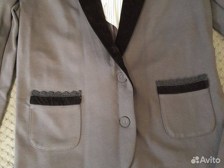 Пиджак для девочки orby school 146