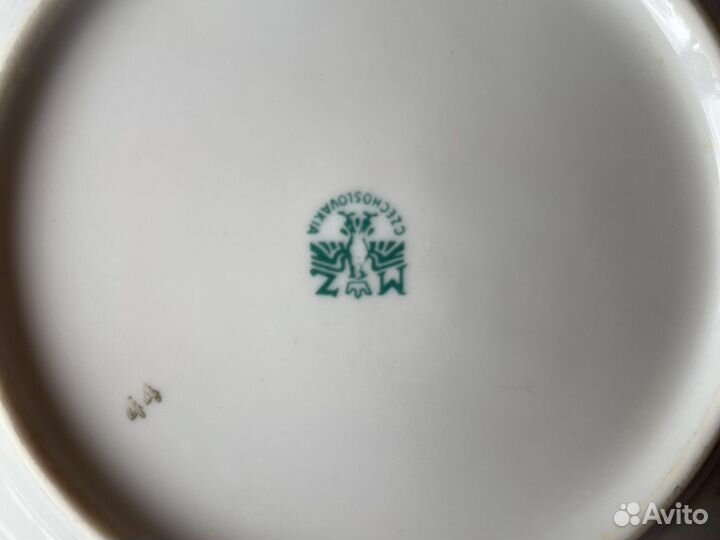 Тарелки суповые Чехословакия