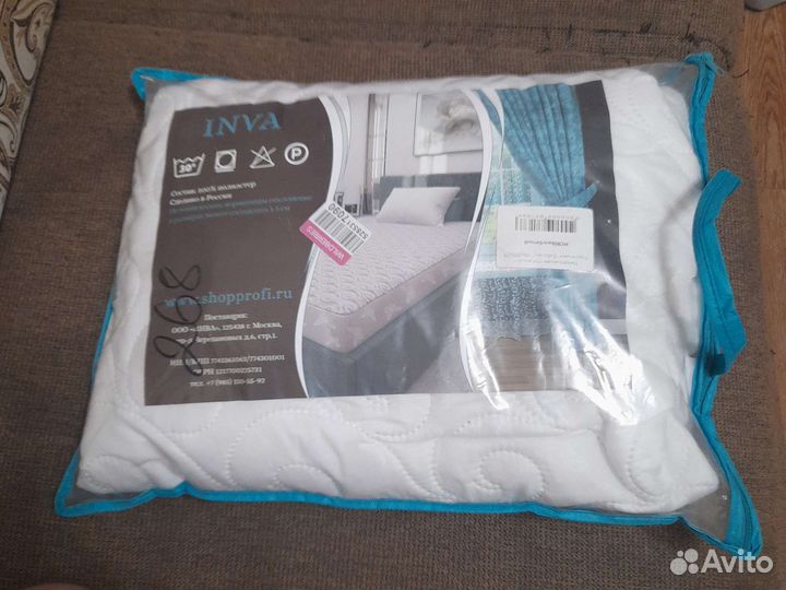 Наматрасник 90*200*25