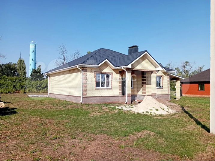 Дом 116 м² на участке 15 сот.