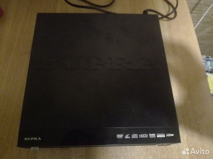 DVD плеер supra dvs102x