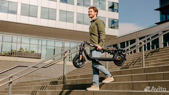 Новый электросамокат ninebot f2 plus Segway