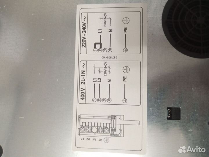 Варочная панель electrolux platinum б/у